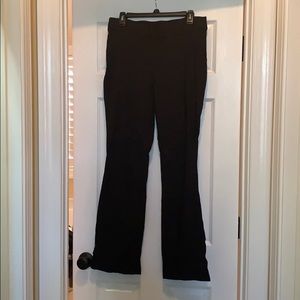 Bootcut black dress pant.Stretchy and comfortable